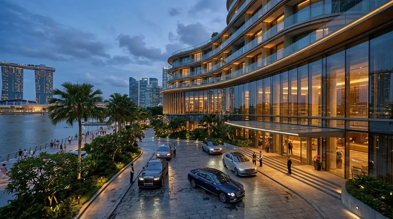 Mandarin Oriental, Singapore